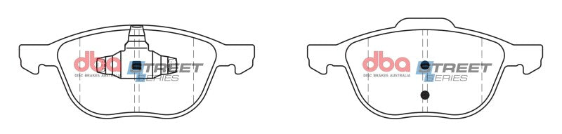 DBA 13-19 Ford C-Max Energi SEL Street Series Front Brake Pads