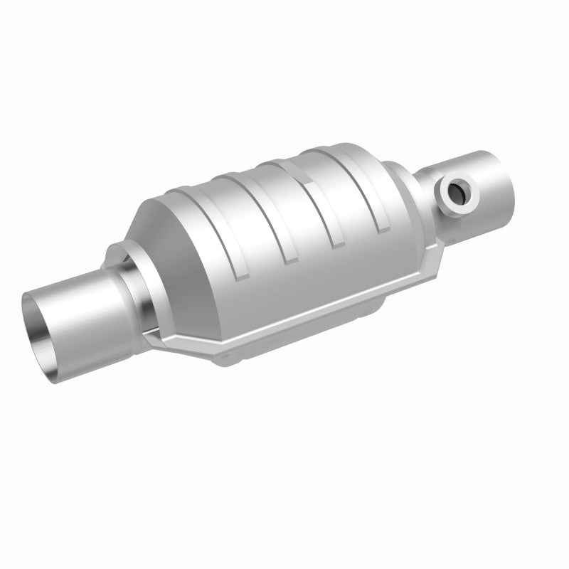 MagnaFlow Universal Catalytic Converter 2 Single O2 Boss