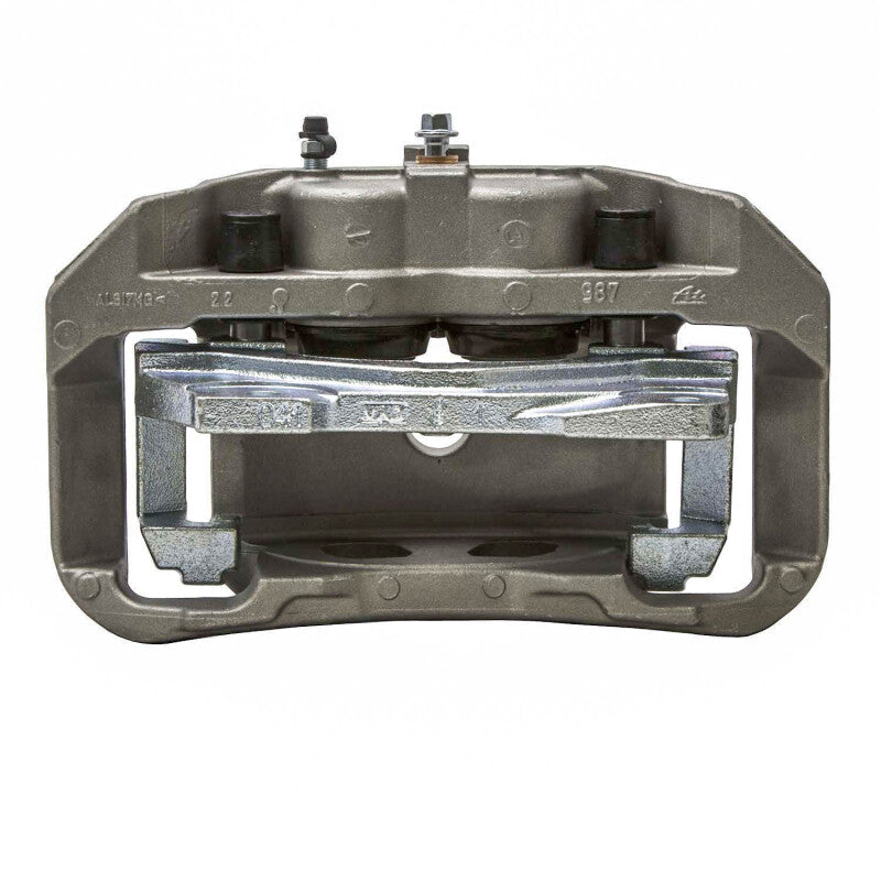 DFC 10-17 Jaguar XFR-S Front-R Premium Caliper - Silver Zinc Coated