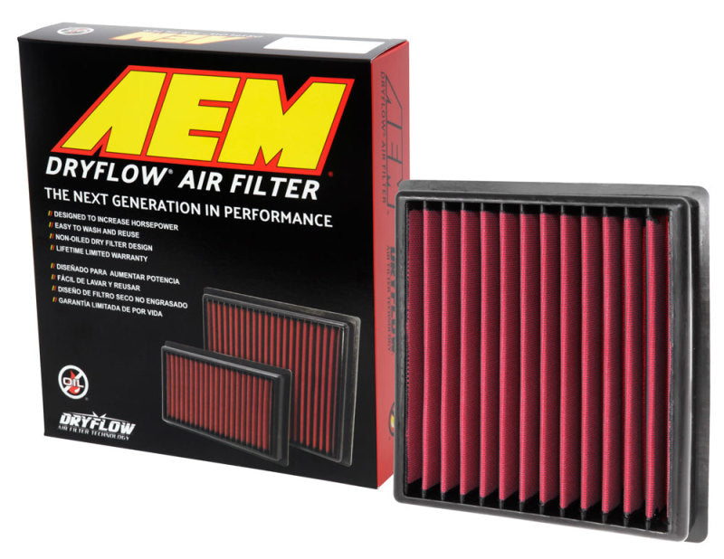 AEM Induction AEM 19-20 Subaru WRX STI 2.5L DryFlow Air Filter