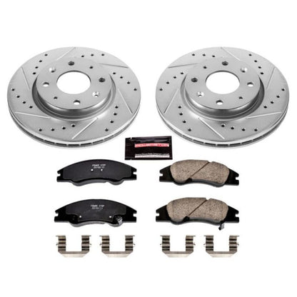 PowerStop Power Stop 04-09 Kia Spectra Front Z23 Evolution Sport Brake Kit