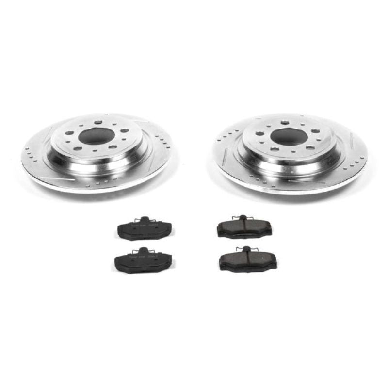 PowerStop Power Stop 99-00 Volvo S70 Rear Z23 Evolution Sport Brake Kit