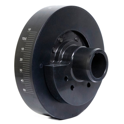 Fluidampr Ford 289, 302, 351 / 400 CID V8 External balance (w/ 28oz CW) Steel Balanced Damper