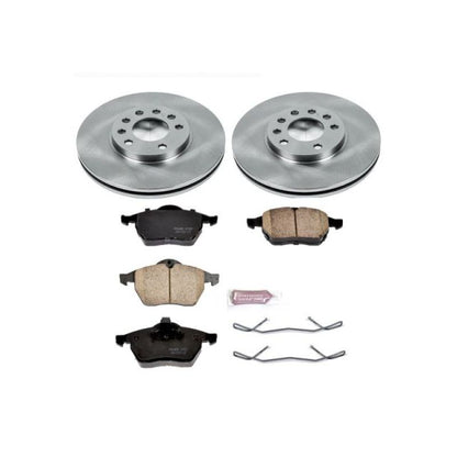 PowerStop Power Stop 97-98 Saab 900 Front Autospecialty Brake Kit