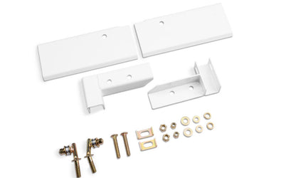 BackRack 19-23 Chevrolet Silverado 1500 / GMC Sierra 1500 (New Bdy) No Drill Standard HW Kit - White