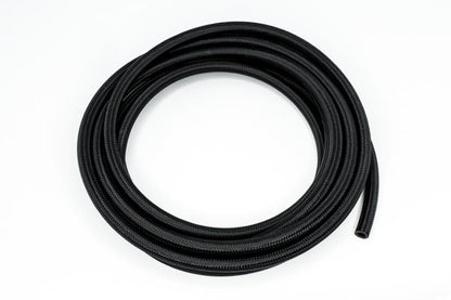 DeatschWerks 6AN Black Nylon Braided CPE Hose 20 Feet