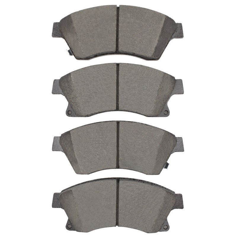 DFC 11-17 Chevrolet Sonic Front 4000 Hybridynamic Brake Pads