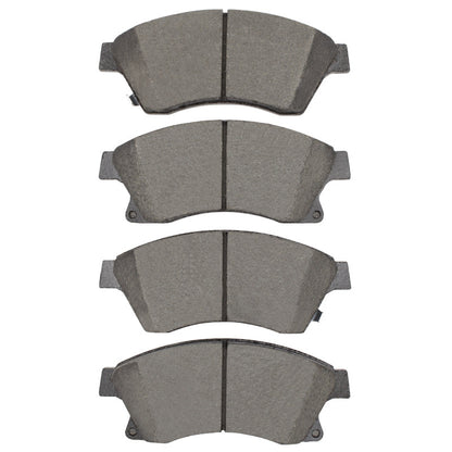 DFC 11-17 Chevrolet Sonic Front 4000 Hybridynamic Brake Pads