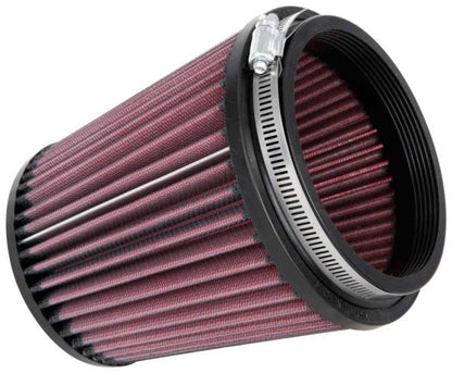 K&N Engineering K&N Filter Universal Rubber Filter Round Tapered 4.5in  Flange 5.875in Base 4.5 inch Top 6in  Height