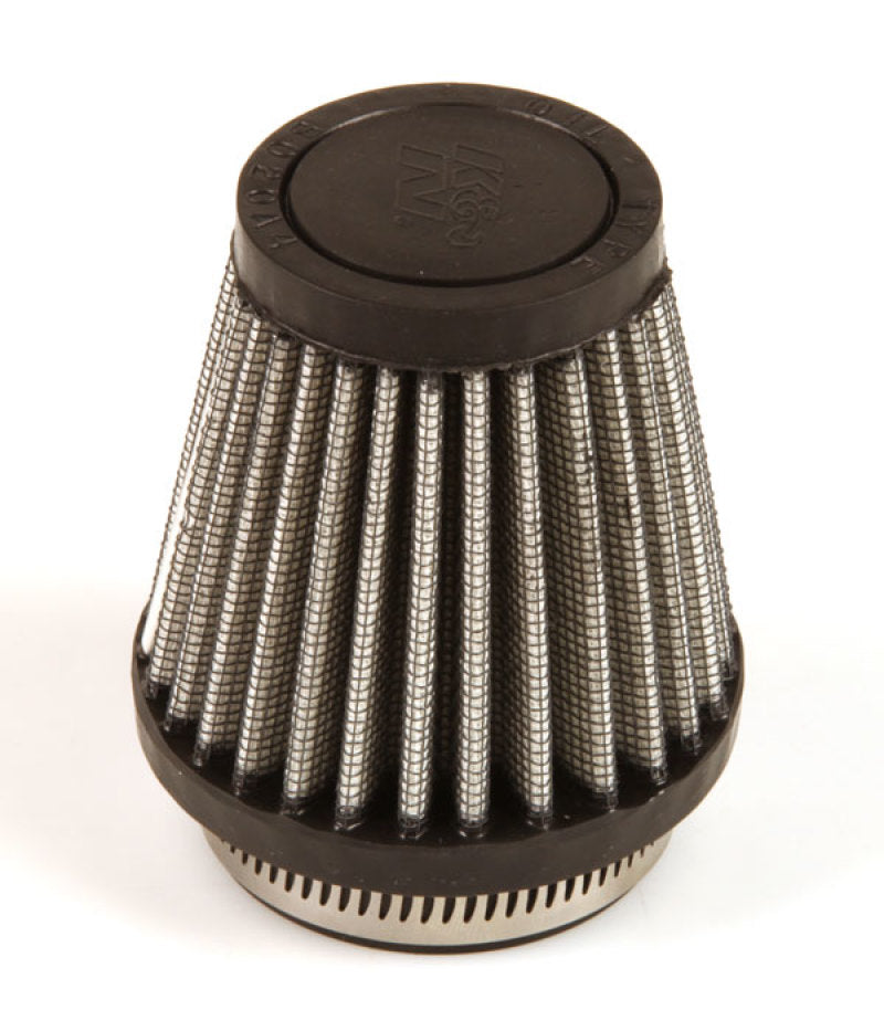 K&N Engineering K&N Universal Rubber Filter Round Tapered 3in Base OD x 2in Top OD x 3in H