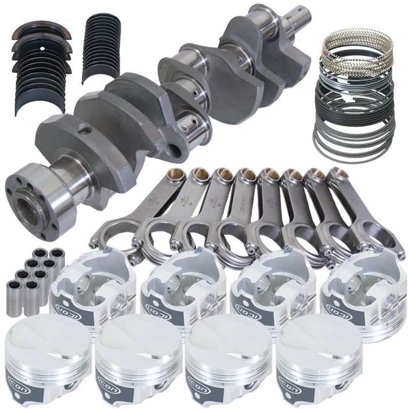 Eagle Chevy 454 4.000in Crank 6.135in H-Beam 18cc Closed Chamber 4.350in Pistons Rotating Assembly