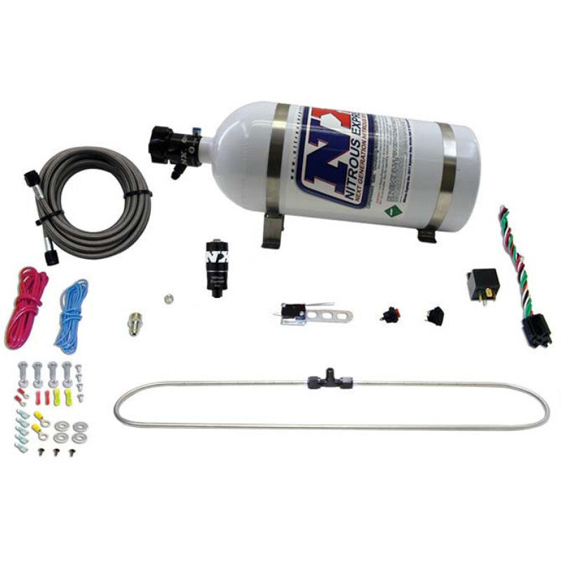 Nitrous Express N-Tercooler System w/15lb Bottle