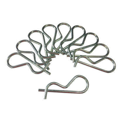 GEN-Y Hitch Gen-Y Locking Twist Clips - 10 Pack