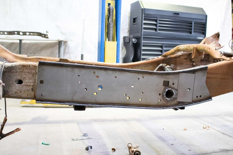 Rustbuster Mid Frame Section Left Side