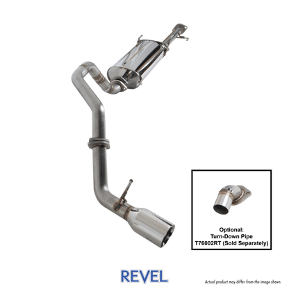 Revel 07-14 Toyota FJ Cruiser Medallion Trail Hart Cat-Back Exhaust
