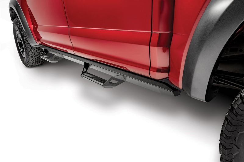 N-Fab Predator Pro Step System 2017 Ford F-250/F-350 SuperDuty SuperCrew - Tex. Black