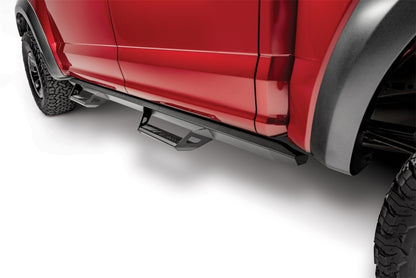 N-Fab Predator Pro Step System 2017 Ford F-250/F-350 SuperDuty SuperCrew - Tex. Black