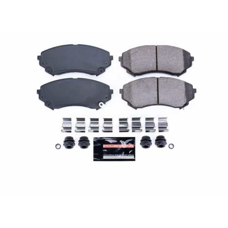 PowerStop Power Stop 08-14 Cadillac CTS Front Z23 Evolution Sport Brake Pads w/Hardware