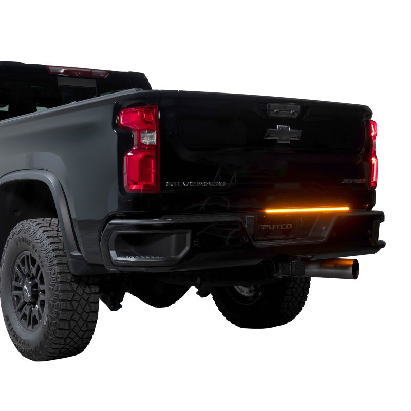 Putco 2024 Chevrolet Silverado HD/ GMC Sierra HD 60In Direct Fit Red Blade Kit Tailgate Bars