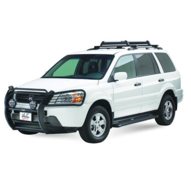 Westin Sure-Grip Aluminum Running Boards 69 in - Black
