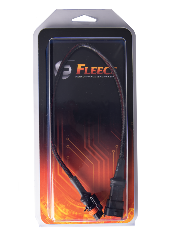 Fleece Performance Universal 18in Rail Pressure Sensor Extension Harness