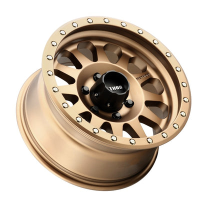 Method Wheels Method MR304 Double Standard 17x8.5 0mm Offset 6x5.5 108mm CB Method Bronze Wheel