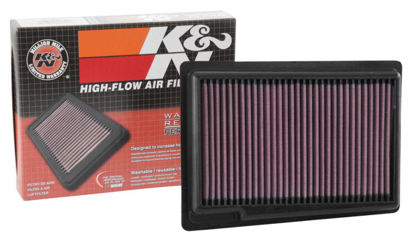 K&N Engineering K&N 15-18 Fiat Tipo L4-1.4L Drop In Air Filter