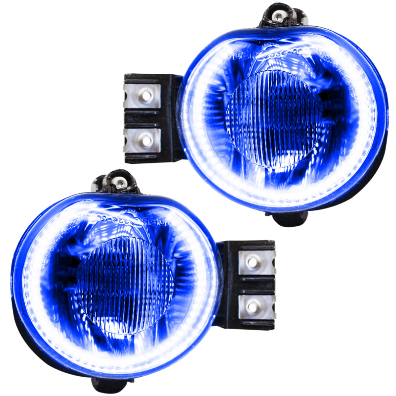 ORACLE Lighting Oracle 06-08 Dodge Ram LED Fog Light Halo Kit - Blue
