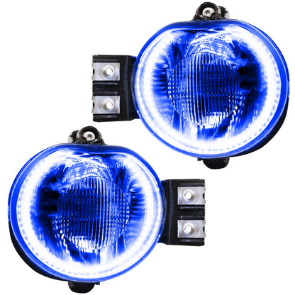 ORACLE Lighting Oracle 06-08 Dodge Ram LED Fog Light Halo Kit - Blue