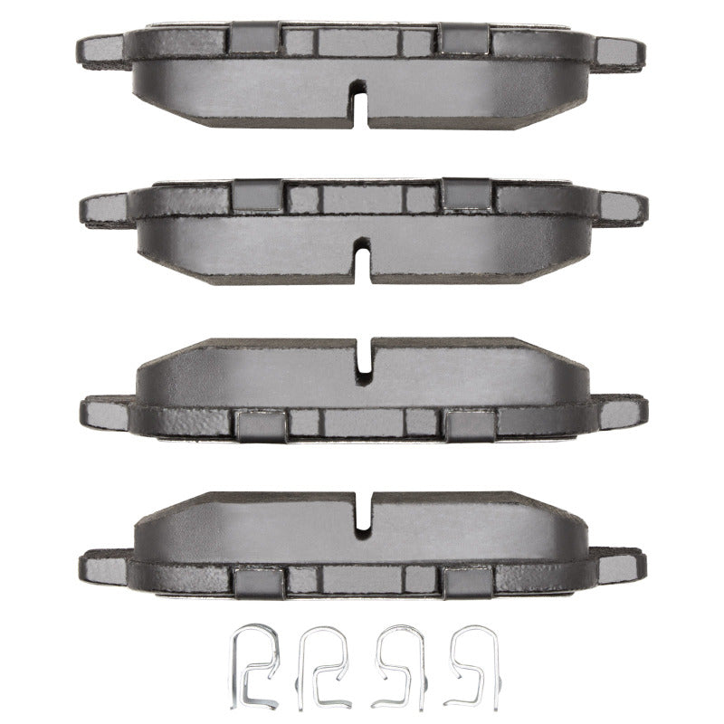 DFC 01-06 Toyota Highlander Hybrid Rear 4000 Hybridynamic Brake Pads