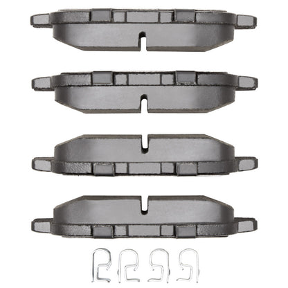 DFC 01-06 Toyota Highlander Hybrid Rear 4000 Hybridynamic Brake Pads