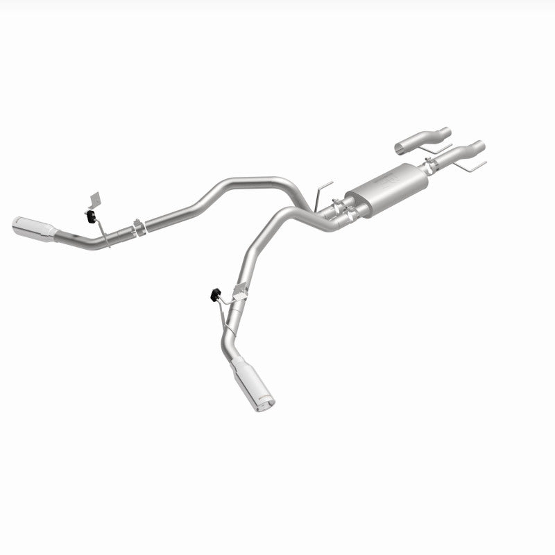 Magnaflow 15-21 Ford F-150 Street Series Cat-Back Performance Exhaust System- Dual Polished Tips