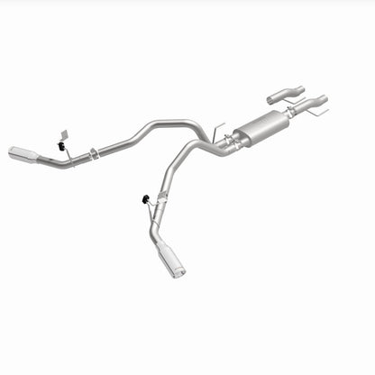 Magnaflow 15-21 Ford F-150 Street Series Cat-Back Performance Exhaust System- Dual Polished Tips