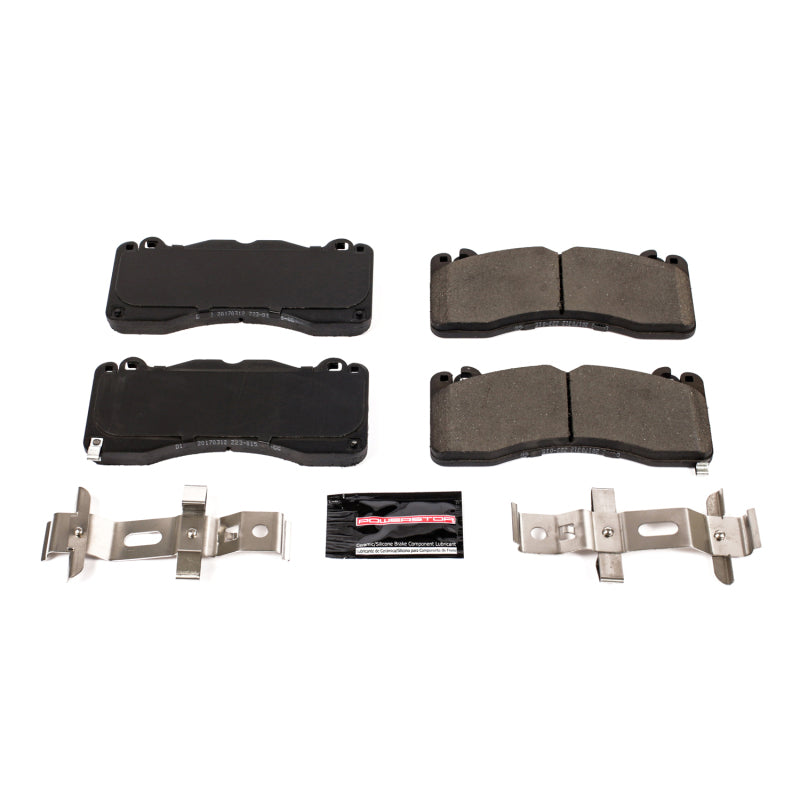 PowerStop Power Stop 15-19 Ford Mustang Front Z23 Evolution Sport Brake Pads w/Hardware