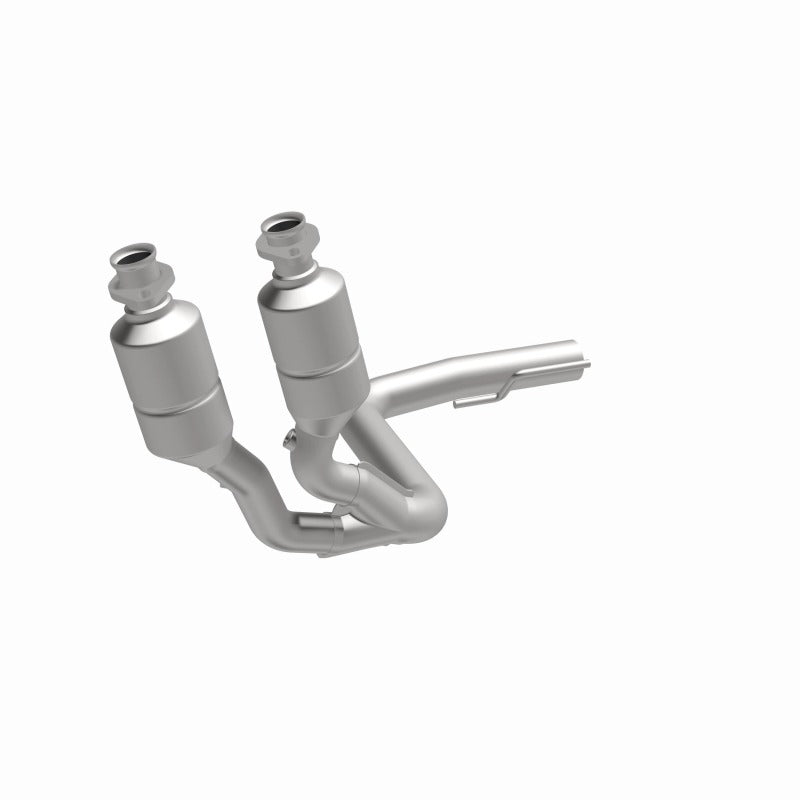 MagnaFlow Direct Fit Catalytic Converter 02-04 Grand Cherokee I6 Front OEM