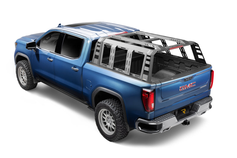 Go Rhino RealTruck 19-25 Chevy Silverado 1500 CC 4dr VoltStep Electric Running Board Kit - Tex. Blk