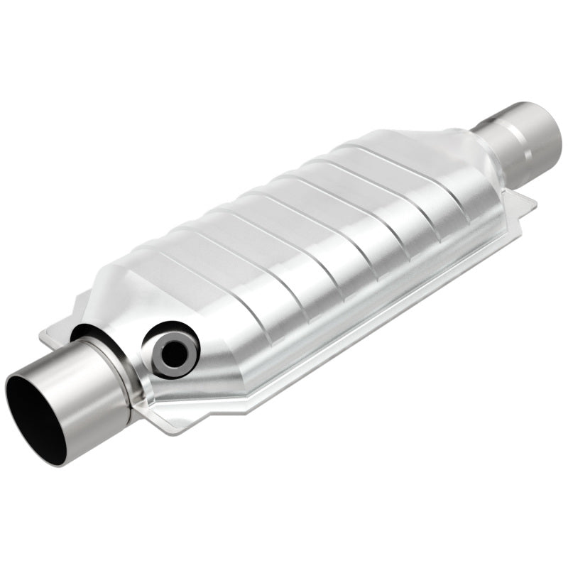 MagnaFlow Universal Catalytic Converter 2.5 Single O2 Boss