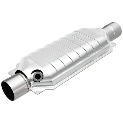 MagnaFlow Universal Catalytic Converter 2.5 Single O2 Boss