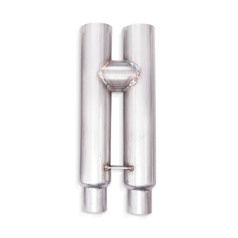 Stainless Works 2015+ Ford Shelby GT350 Legend Factory Connect H-Pipe Catback Exhaust w/Valves