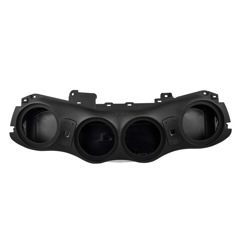 DS18 2024+ JL/JLU/JT Overhead Soundbar Enclosure Fits 4 x 8in Speakers-Black (Speakers not Included)