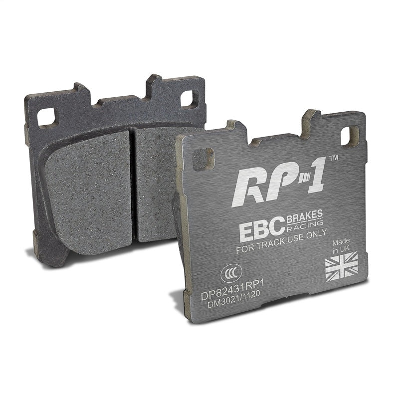 EBC Racing 2020+ Toyota GR Yaris Rear RP-1 Race Brake Pads