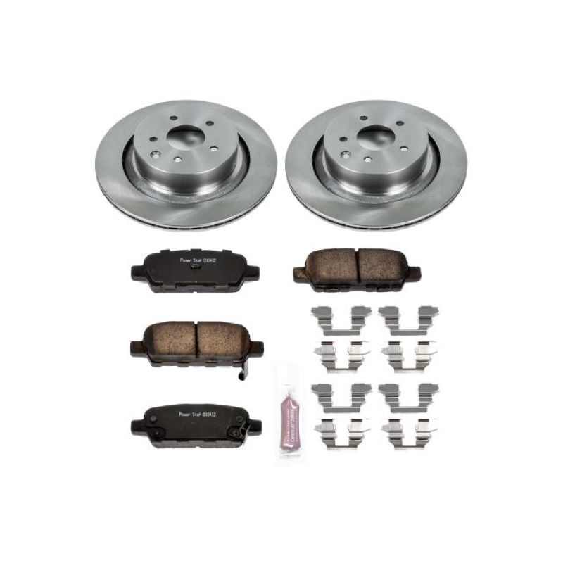 PowerStop Power Stop 07-08 Infiniti G35 Rear Autospecialty Brake Kit