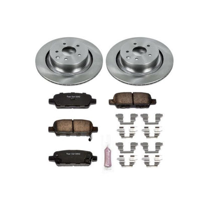PowerStop Power Stop 07-08 Infiniti G35 Rear Autospecialty Brake Kit