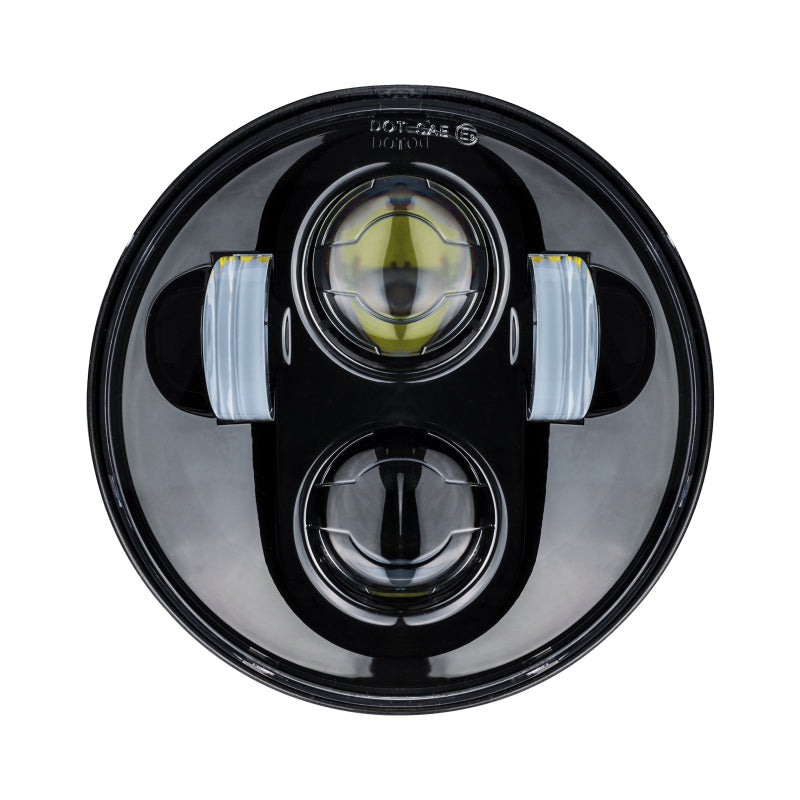 ORACLE Lighting Oracle 5.75in 40W Replacement LED Headlight - Black
