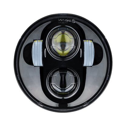 ORACLE Lighting Oracle 5.75in 40W Replacement LED Headlight - Black