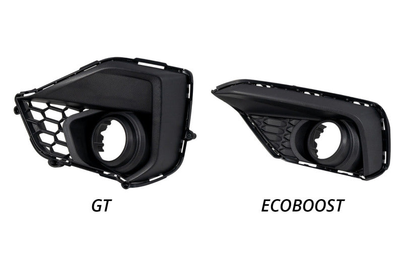 Diode Dynamics 2025 Ford Mustang EcoBoost SS3 Add-On Fog Lamp Kit White Sport