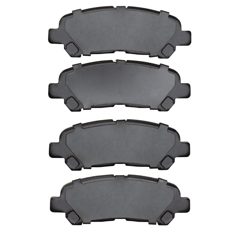 R1 Concepts R1 08-13 Toyota Highlander Rear R1 Optimum OE Brake Pads