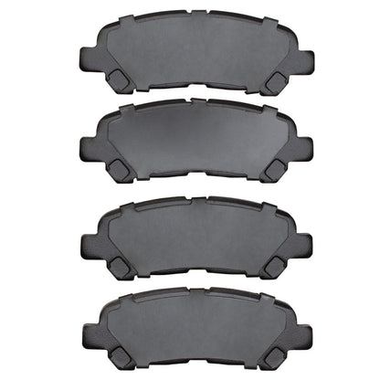 R1 Concepts R1 08-13 Toyota Highlander Rear R1 Optimum OE Brake Pads