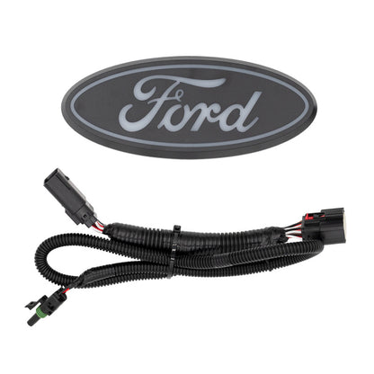 Putco 2024 Ford Explorer Luminix Front Grille Ford LED Emblem