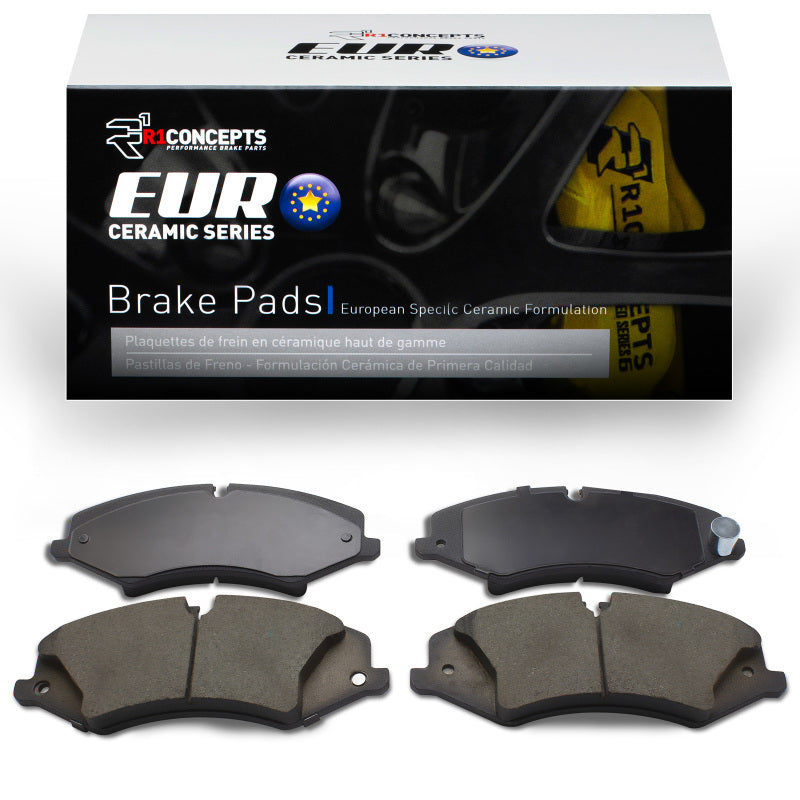 R1 Concepts R1 10-17 Land Rover Discovery Front Euro Ceramic Brake Pads